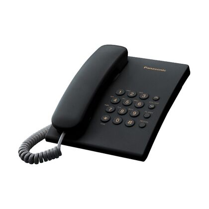 Купить Телефон Panasonic KX-TS2350RU черный в Симферополе, Севастополе, Крыму