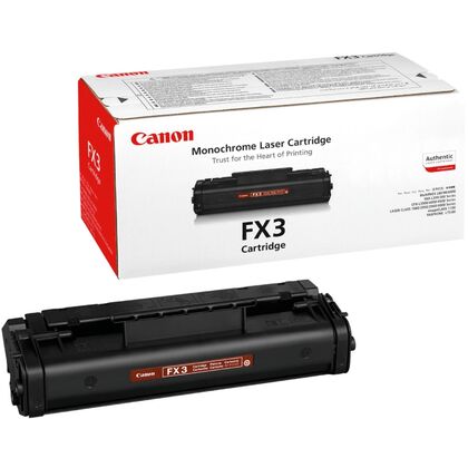 Купить Картридж Canon FX 3 (Black) [для Canon MultiPass: L60, L90; Fax: L200, L220, L240, L250, L280, L290, L295, L300, L350, L360] (1557A003) в Симферополе, Севастополе, Крыму