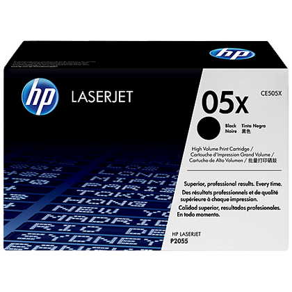 Купить Картридж HP LJ CE505X (P2055d/P2055dn) в Симферополе, Севастополе, Крыму