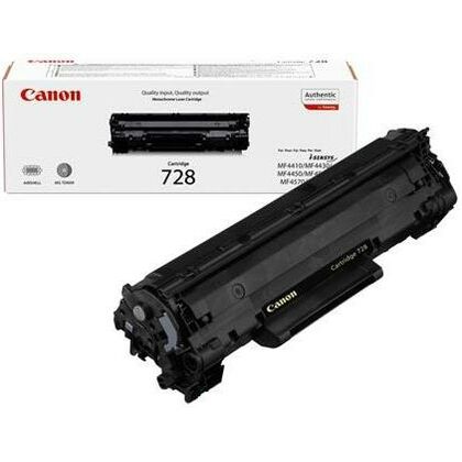 Купить Картридж Canon 728 (black) [для Canon I-Sensys MF4410/ 4430/ 4450/ 4550/ 4570/ 4580] (3500B010) в Симферополе, Севастополе, Крыму