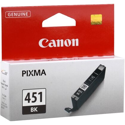 Купить Картридж Canon CLI-451BK (Black) [для Canon Pixma iP7240, Pixma MG5440, Pixma 6340] (6523B001) в Симферополе, Севастополе, Крыму
