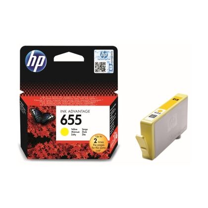 Купить Картридж HP DJ CZ112AE (№655) 4615/ 4625/ 3525/ 5525 Yellow в Симферополе, Севастополе, Крыму