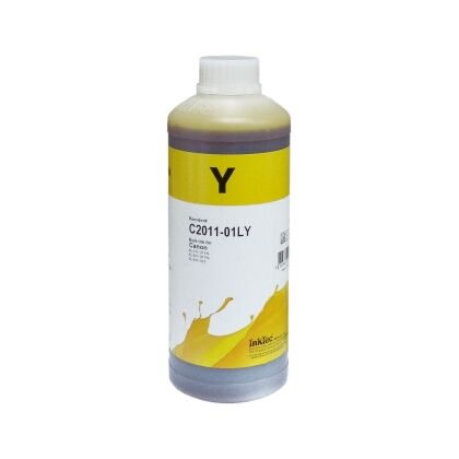 Купить Чернила Canon (C2011-01LY) CL-511/ 513Y Yellow, Dye, 1л, InkTec в Симферополе, Севастополе, Крыму