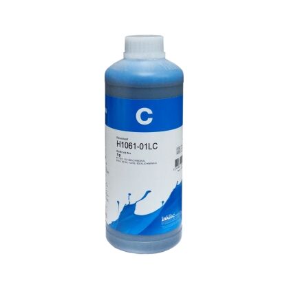 Купить Чернила HP (H1061-01LC) CH562WA(№122), CH564WA(№122XL), Cyan, Dye, 1 л, InkTec в Симферополе, Севастополе, Крыму