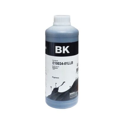 Купить Чернила Epson (E10034-01LLB) T0347, Light Black, Pigment, 1 л, InkTec в Симферополе, Севастополе, Крыму