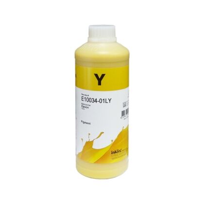 Купить Чернила Epson (E10034-01LY) T0344, Yellow, Pigment, 1 л, InkTec в Симферополе, Севастополе, Крыму