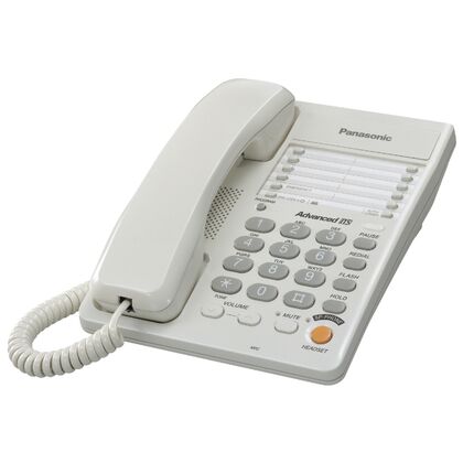 Телефон Panasonic KX-TS2363RUW White