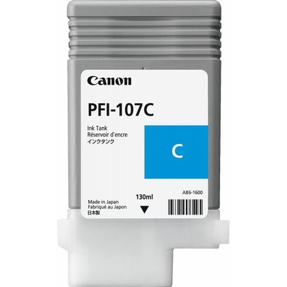 Картридж: CANON PFI-107C (Cyan) [для iPF680/685/780/785] (6706B001)