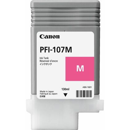 Картридж: CANON PFI-107M (Magenta) [для iPF680/685/780/785] (6707B001)