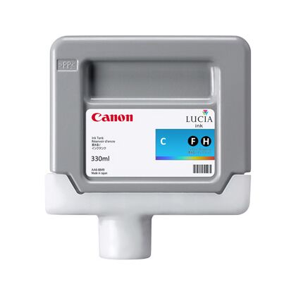 Картридж: Canon PFI-307C (cyan), 330 мл [для imagePROGRAF iPF830, iPF840, iPF850] (9812B001)