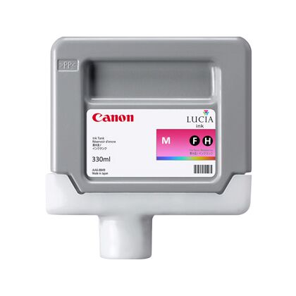 Картридж: Canon PFI-307M (magenta), 330 мл [для imagePROGRAF iPF830, iPF840, iPF850] (9813B001)