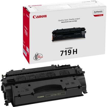 Тонер-картридж: Canon 719H (black) [для Canon i-Sensys: LBP6300DN, LBP6650DN, MF5940DN, MF5980DW] (3480B002)