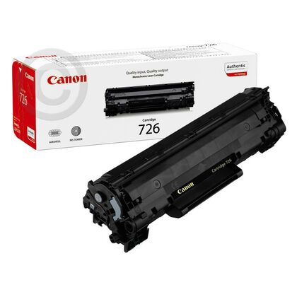 Тонер-картридж: Canon 726 (black) [для Canon LBP6200] (3483B002)