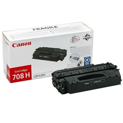 Тонер-картридж: Canon 708H (black) [для Canon i-SENSYS LBP3300, LBP3360] (0917B002)