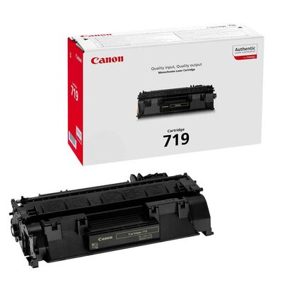 Тонер-картридж: Canon 719 (black) [для Canon i-Sensys: LBP6300DN, LBP6650DN, MF5940DN, MF5980D] (3479B002)
