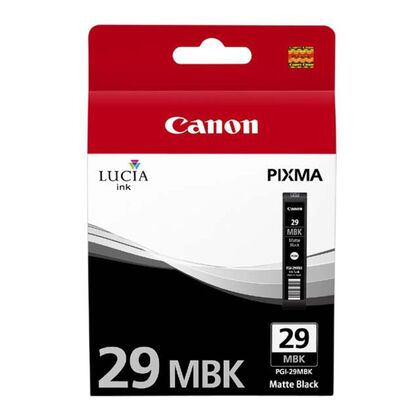 Картридж: Canon PGI-29MBK [для Canon PIXMA PRO-1] (4868B001)