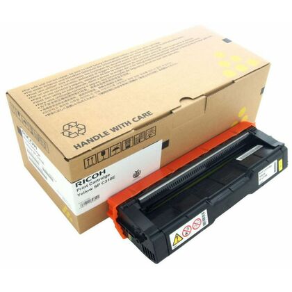 Принт-картридж: Ricoh SPC310E (Yellow) [для устройств C231SF, C232SF, C231N, C232DN, C311N, C312DN] (406351)