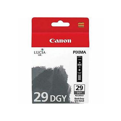 Картридж: Canon PGI-29DGY [для Canon Pixma PRO-1] (4870B001)