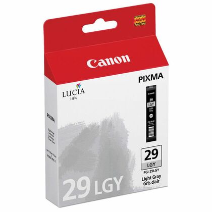 Картридж: Canon PGI-29LGY [для Canon Pixma PRO-1] (4872B001)