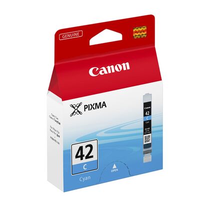 Картридж: Canon CLI-42 C EUR/ OCN (cyan), 13 мл [для Canon Pixma PRO-100] (6385B001)