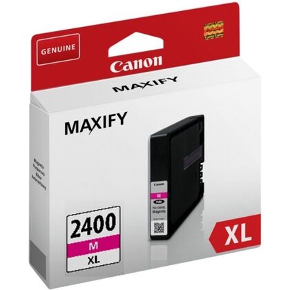 Картридж: Canon PGI-2400XL M (magenta) [для устройств Canon MAXIFY iB4040, Canon MAXIFY МВ5040, Canon MAXIFY МВ5340] (9275B001)