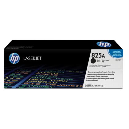 Картридж HP CLJ CB390A Black