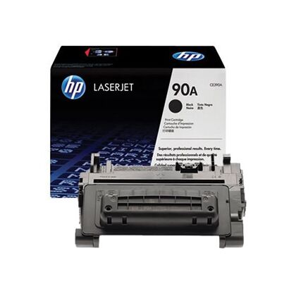 Картридж HP CLJ CE390A (№90A) Black