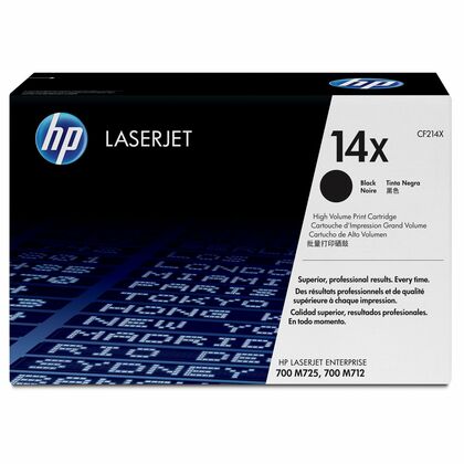 Картридж HP LJ CF214X (14X M712dn/M712xh)