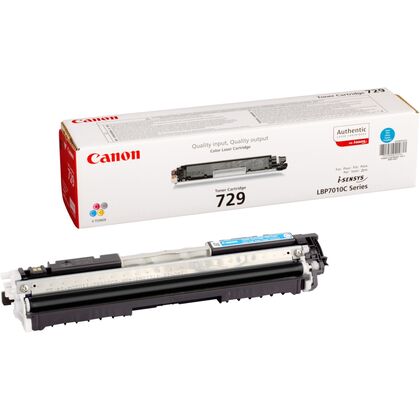 Картридж Canon 729 (cyan) [для Canon i-Sensys LBP7010C, i-Sensys LBP7018C] (4369B002)