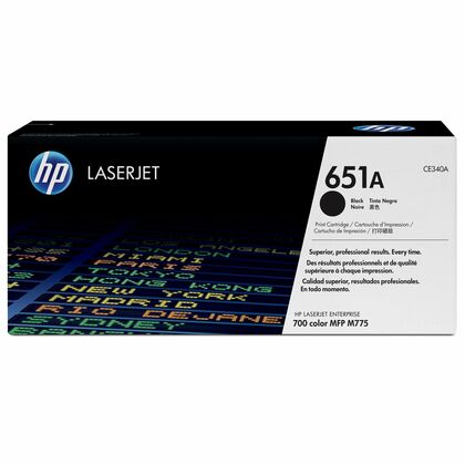 Картридж HP LJ CE340A (№651A)