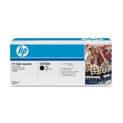 Картридж HP CLJ CE740A Black