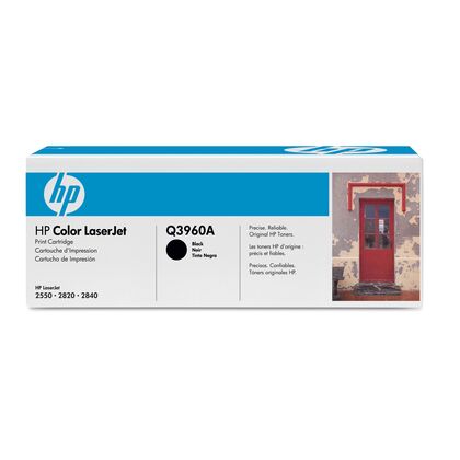Картридж HP CLJ Q3960A Black 2550