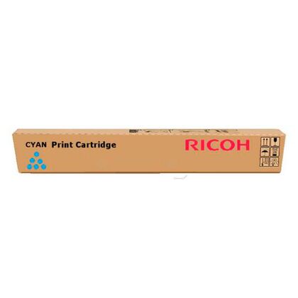Тонер-картридж Ricoh Toner Cartridge MPC3501E, MPC3300E (cyan) [для устройств Ricoh Aficio MP C3001, MP C3501, MP C2800, MP C3300] (842046)