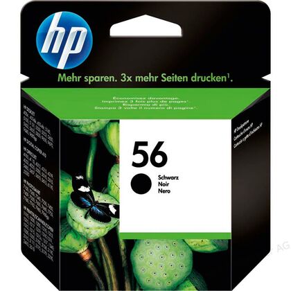 Картридж HP DJ C6656AE (№56) Black