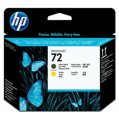 Печатающая головка HP C9384A (№72) Black/ Yellow