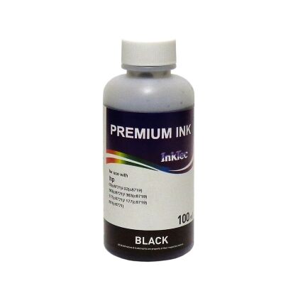Чернила HP C8721 (02/ 363/ 177/ 801), C8719 (02/ 363/ 177) Black, 100 мл, InkTec