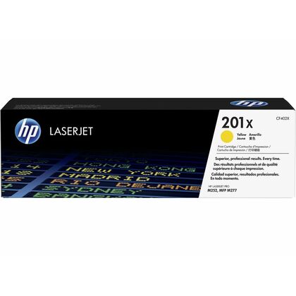 Картридж HP LJ CF402X Yellow