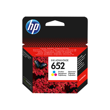 Картридж HP 652 Tri-colour (Цветной) Ink Cartridge (F6V24AE)