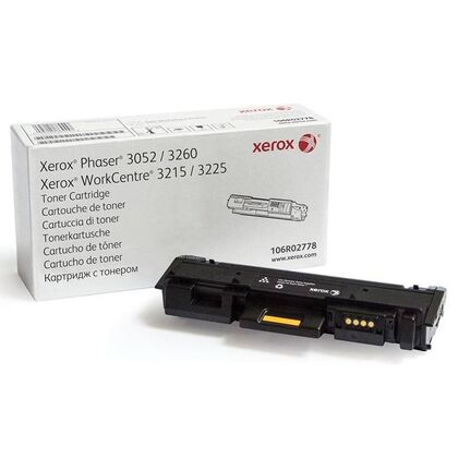 Тонер-картридж Xerox Toner Cartridge [для устройств Xerox Phaser 3052, 3260, WorkCentre 3215, 3225] (106R02778)