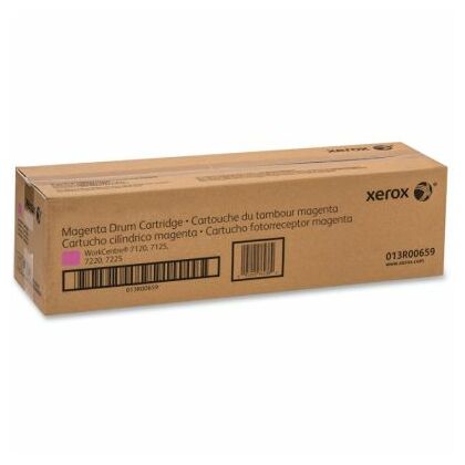 Фотобарабан Xerox Drum Cartridge Magenta [для устройств Xerox WorkCentre 7120, 7125, 7220, 7225] (013R00659)
