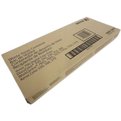 Бокс для сбора тонера Xerox Toner Waste Container [для устройств Xerox WorkCentre 76xx, 77xx, DC240, 250, 242, 252, 260, Color 550, 560] (008R12990)