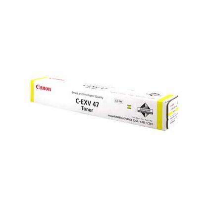 Картридж Canon C-EXV47 (yellow) [для устройств Canon imageRUNNER ADVANCE C250i, C350i] (8519B002)