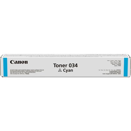 Картридж Canon Toner 034 (cyan) [для устройств Canon imageRUNNER C1225, C1225iF] (9453B001)