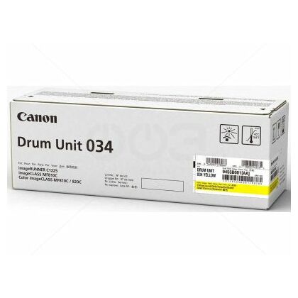Фотобарабан Canon Drum Unit 034 (yellow) [для устройств Canon imageRUNNER C1225, C1225iF] (9455B001)