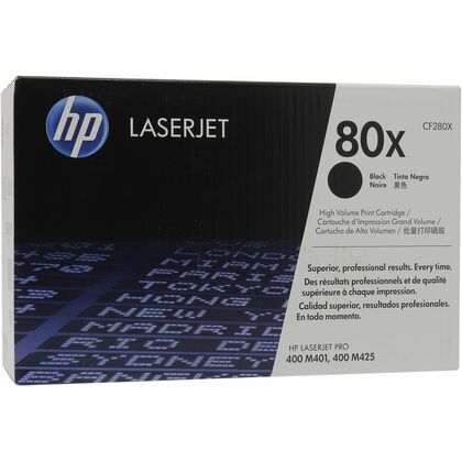 Картридж HP LJ CF280X M401/M425