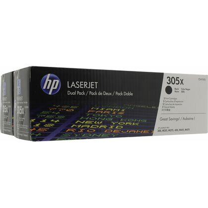 Картридж HP CLJ CE410XD Black