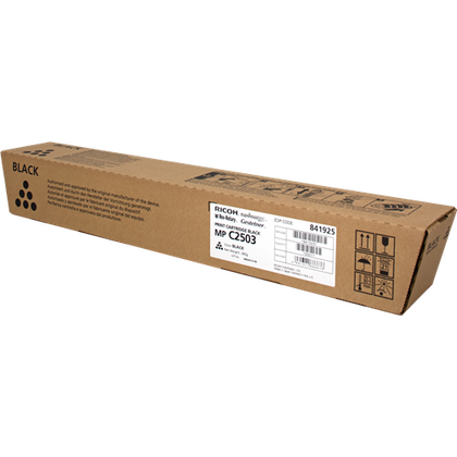 Тонер-картридж Ricoh Toner Cartridge MPC2503 (black) 15К, [для устройств Ricoh Aficio MP C2003, C2503] (841925)