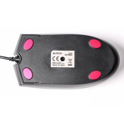 Мышка A4 Tech OP-550NU Black USB