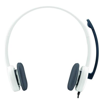 Наушники Logitech H150 Headset Cloud White (981-000350)