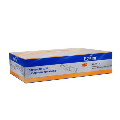 Картридж Kyocera Mita TK-435 (180/ 181/ 220/ 221) 15000 копий ProfiLine